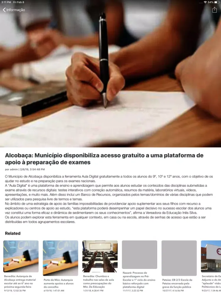 Скриншоты Benedita FM iPad 