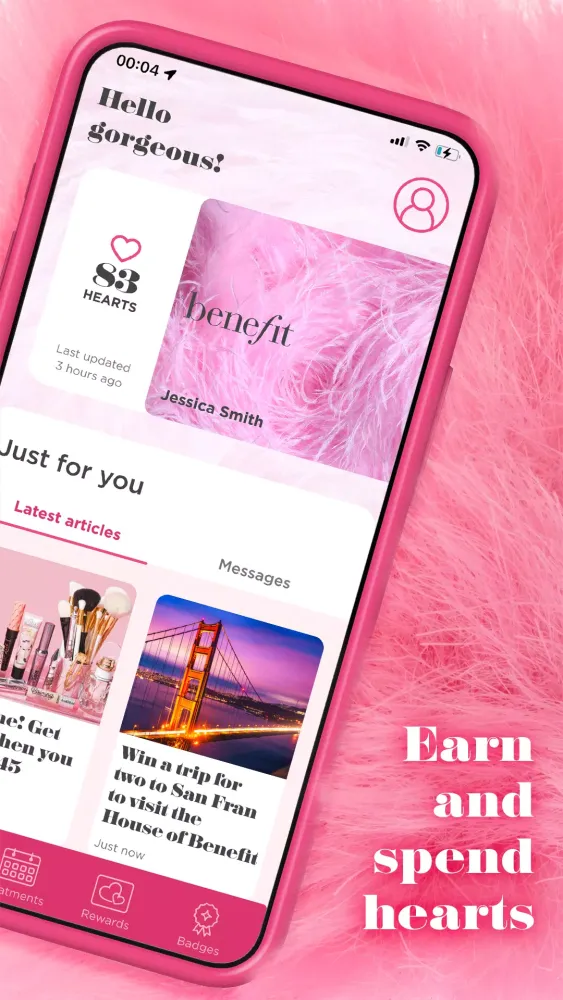 Benefit Loves应用截图