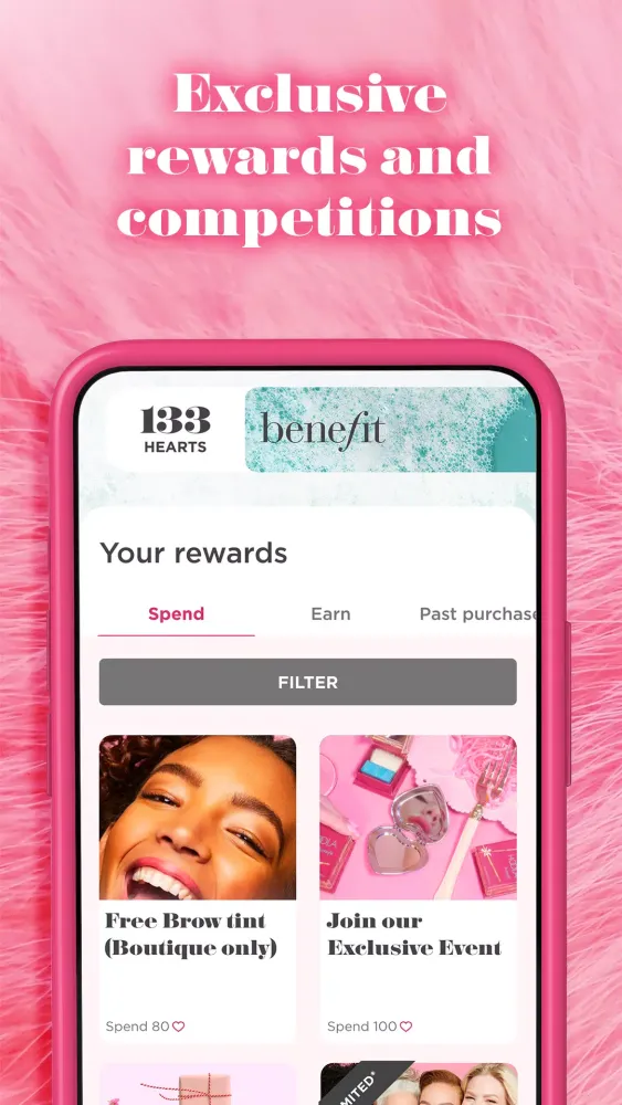 Benefit Loves应用截图