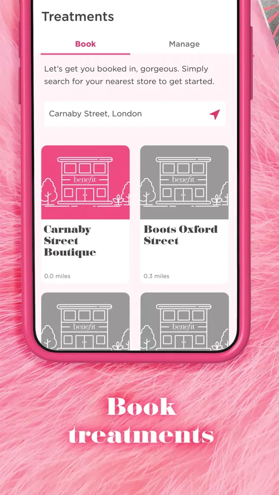 Benefit Loves应用截图