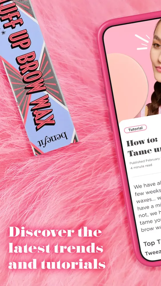 Benefit Loves应用截图