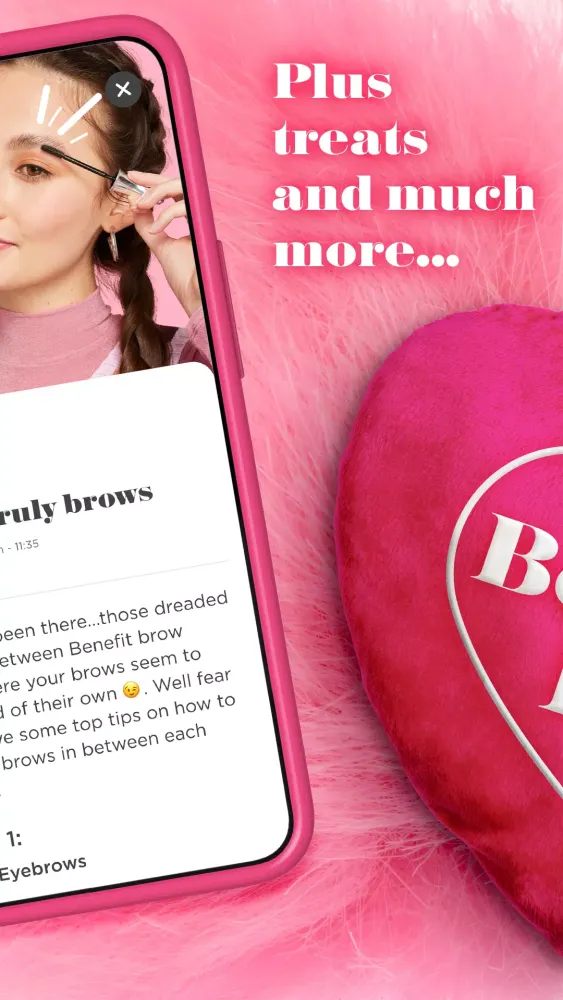 Benefit Loves应用截图