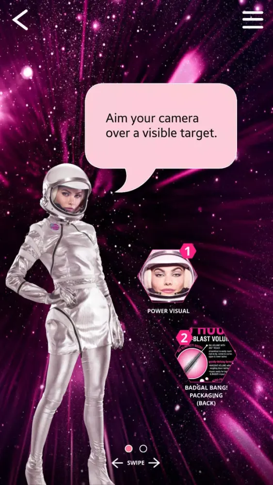 Benefit Product Training Screenshots