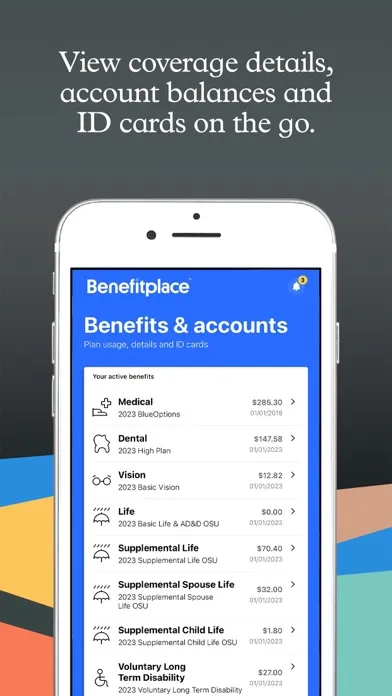 Capturas de pantalla de Benefitplace