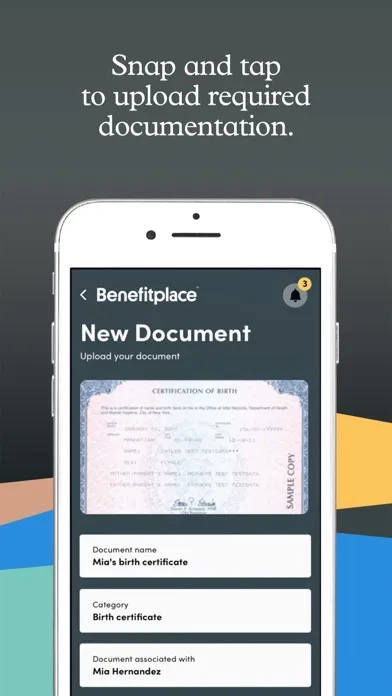 Capturas de pantalla de Benefitplace