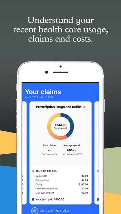 Capturas de pantalla de Benefitplace