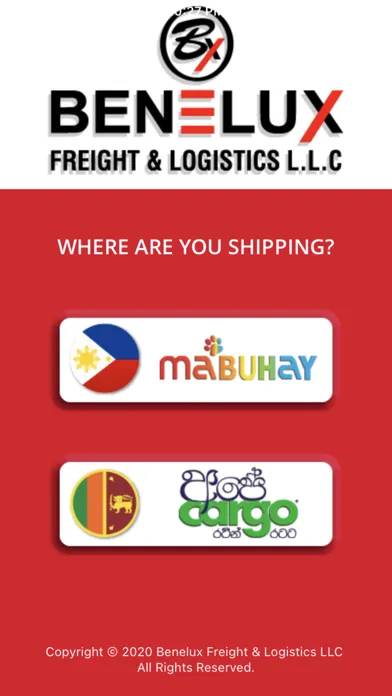 Benelux Freight & Logistics 스크린샷