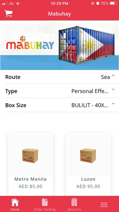 Benelux Freight & Logistics 스크린샷