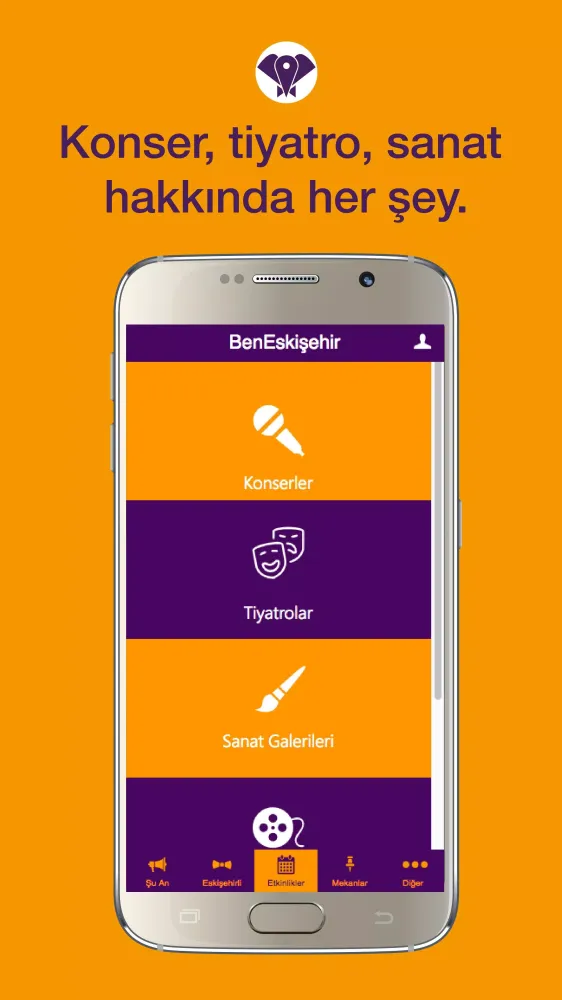 BenEskişehir -Etkinlik rehberi Screenshots