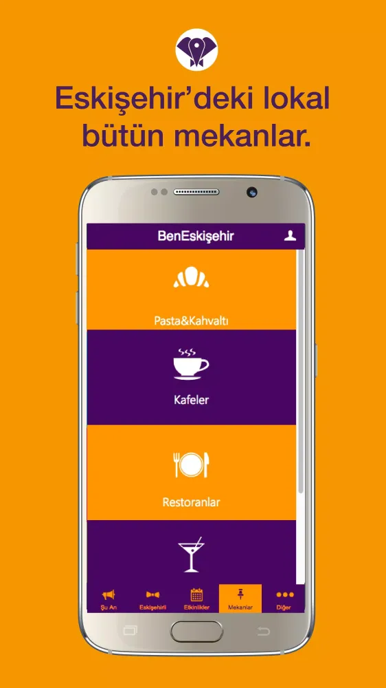 BenEskişehir -Etkinlik rehberi Screenshots