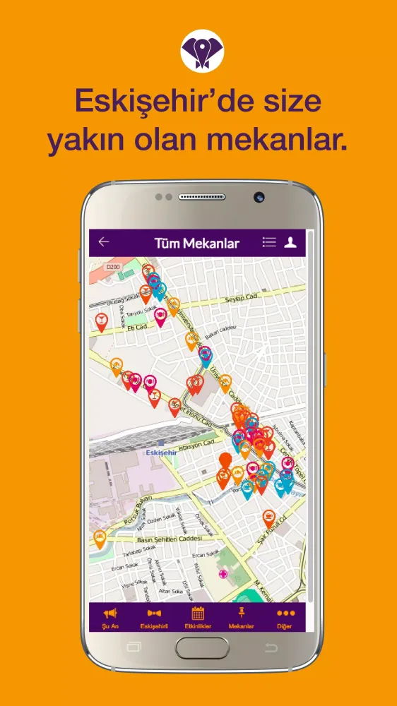 BenEskişehir -Etkinlik rehberi Screenshots