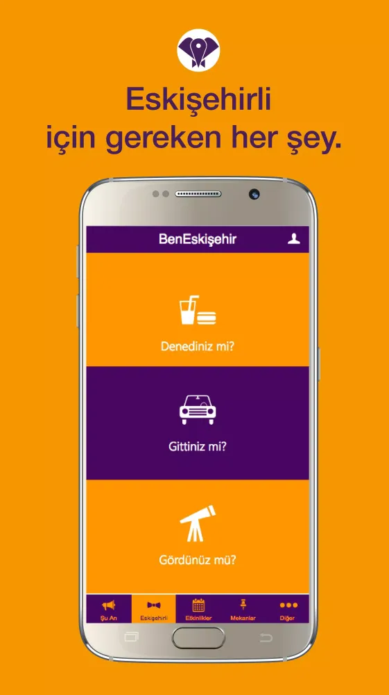BenEskişehir -Etkinlik rehberi Screenshots