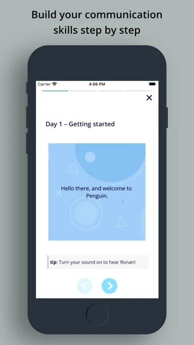صور Penguin: Stammering Support