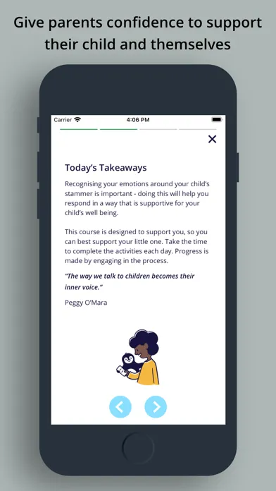 صور Penguin: Stammering Support