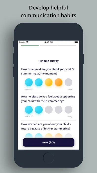 صور Penguin: Stammering Support