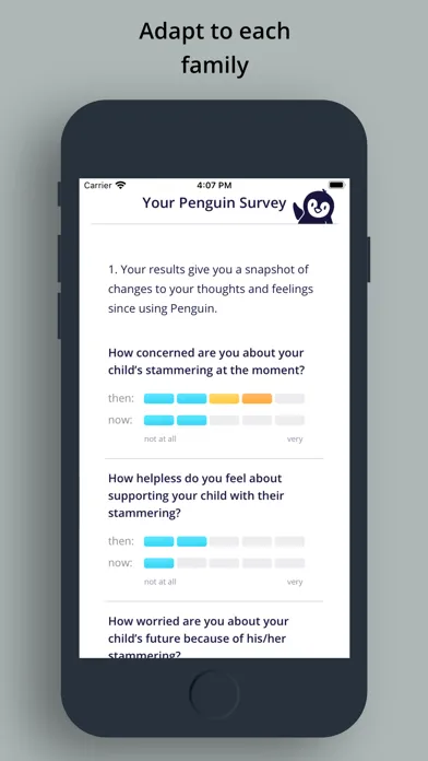 صور Penguin: Stammering Support