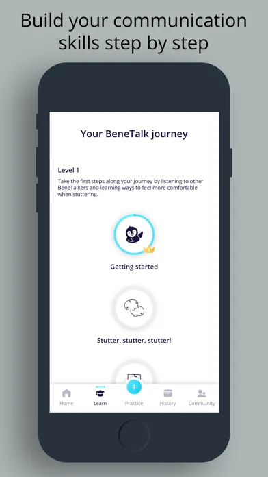 BeneTalk: Stuttering Coach Screenshots