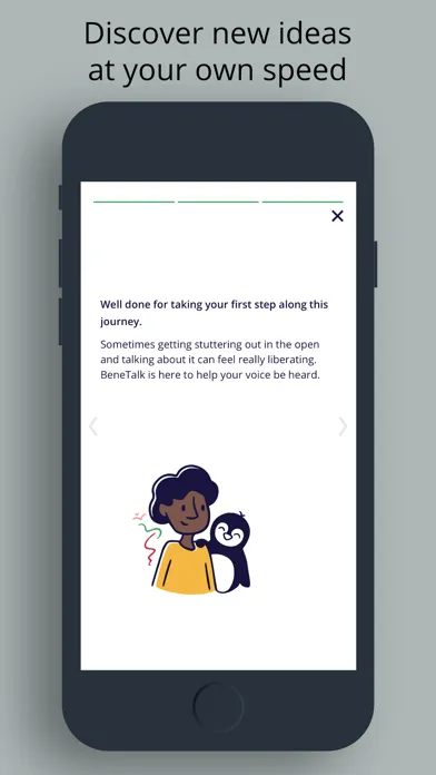 BeneTalk: Stuttering Coach Screenshots
