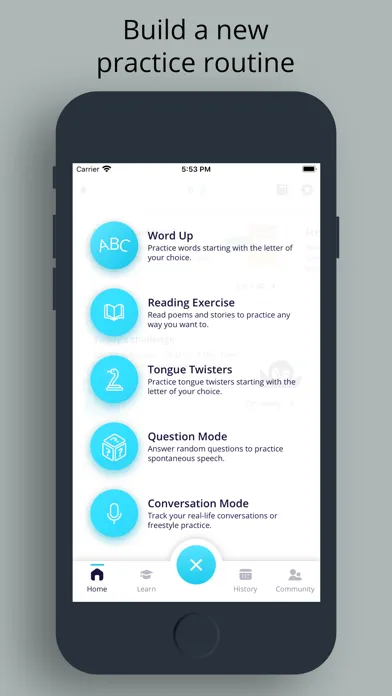 BeneTalk: Stuttering Coach Screenshots