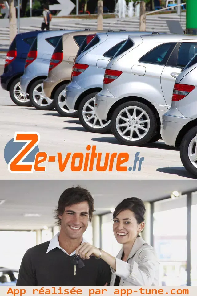 Capturas de pantalla de Ze-voiture.fr