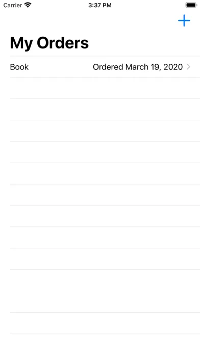 Inspire: Delivery Tracker 스크린샷