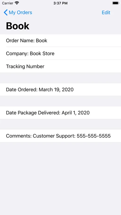 Inspire: Delivery Tracker 스크린샷