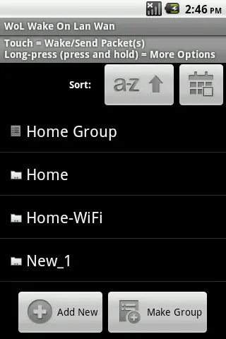Wol Wake on Lan Wan应用截图