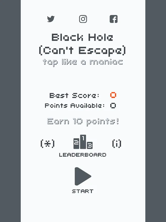 Black Hole Can't Escape iPad  Screenshots