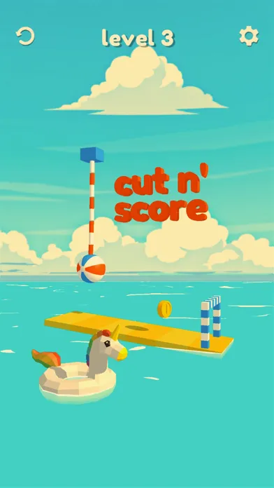 صور Cut N' Score!
