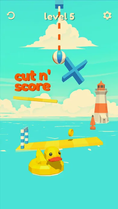 صور Cut N' Score!