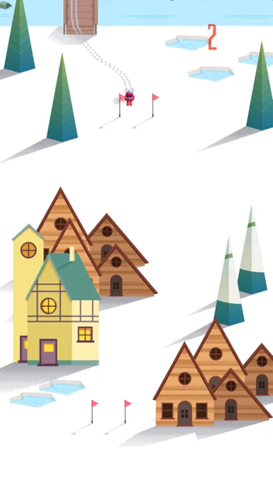 Arctic Smash - Endless Slopes স্ক্রিনশট