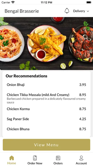 تصاویر Bengal Brasserie!