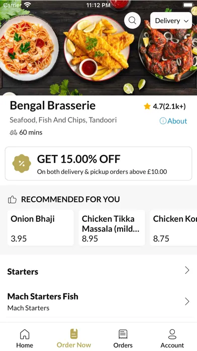 تصاویر Bengal Brasserie!