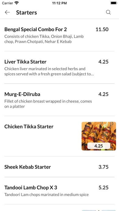 تصاویر Bengal Brasserie!