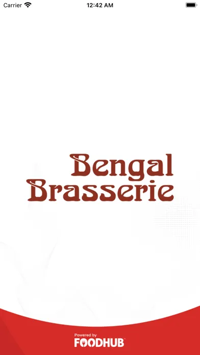 Tangkapan layar Bengal Brasserie.