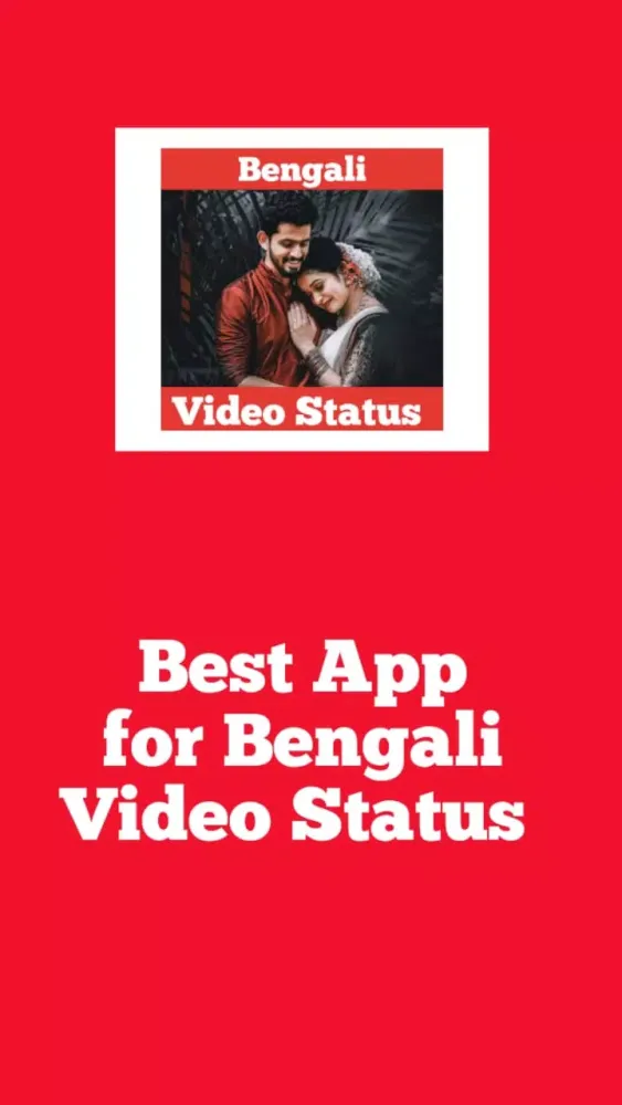 Capturas de tela do Bengali Video Status 2024