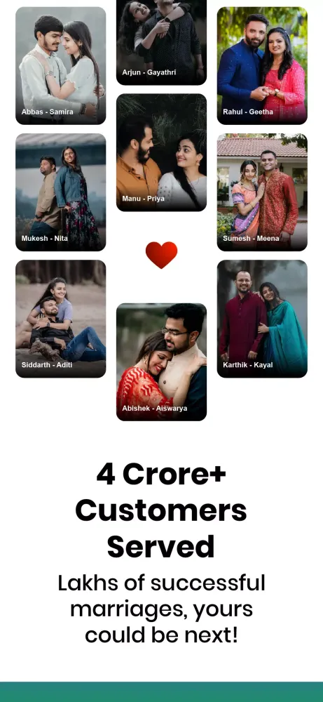 Скриншоты Bengali Matrimony® -Shaadi App