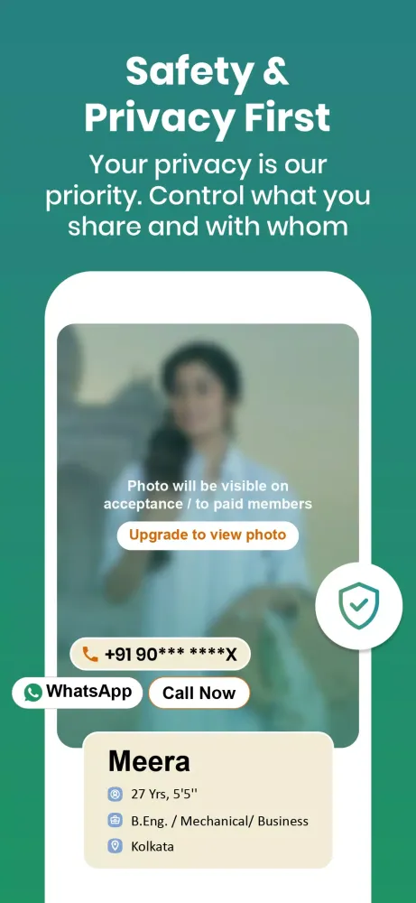 Скриншоты Bengali Matrimony® -Shaadi App