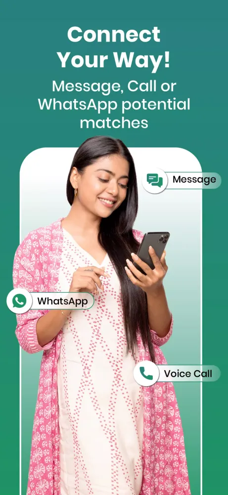 Скриншоты Bengali Matrimony® -Shaadi App