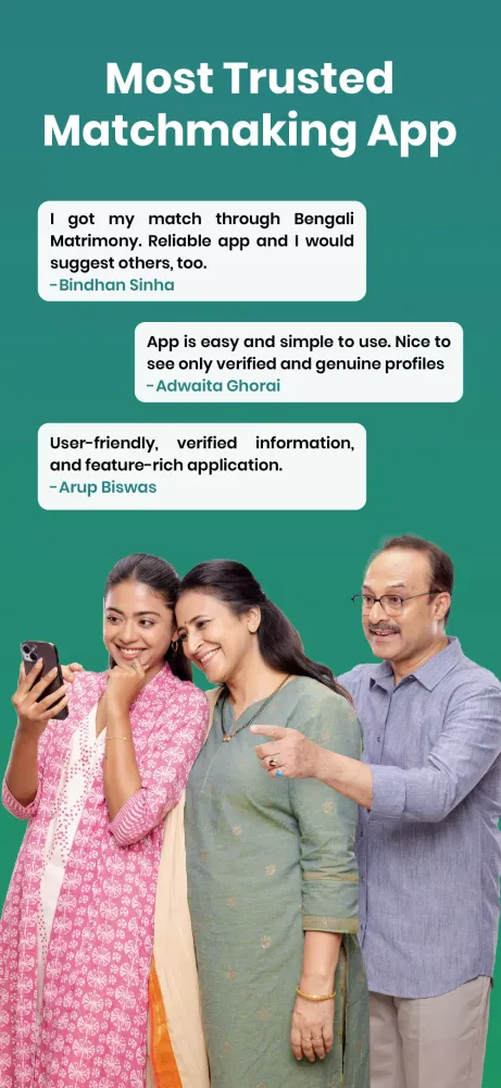 Скриншоты Bengali Matrimony® -Shaadi App