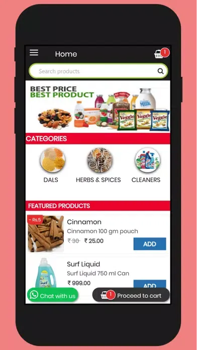 Screenshot di Bengaluru Mart