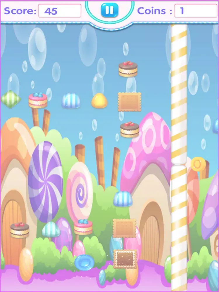 ภาพหน้าจอของ Switch Candy adventure , the hard way iPad 