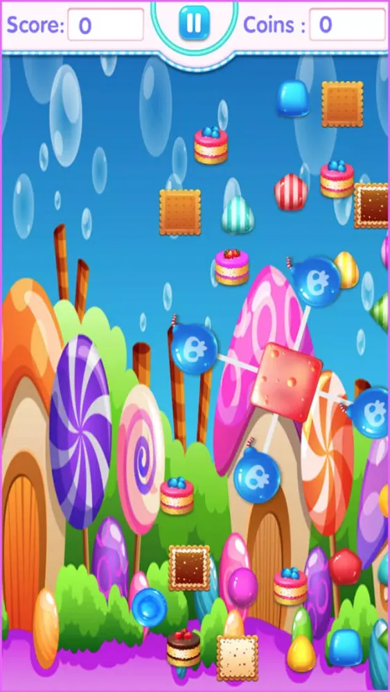 ภาพหน้าจอของ Switch Candy adventure , the hard way