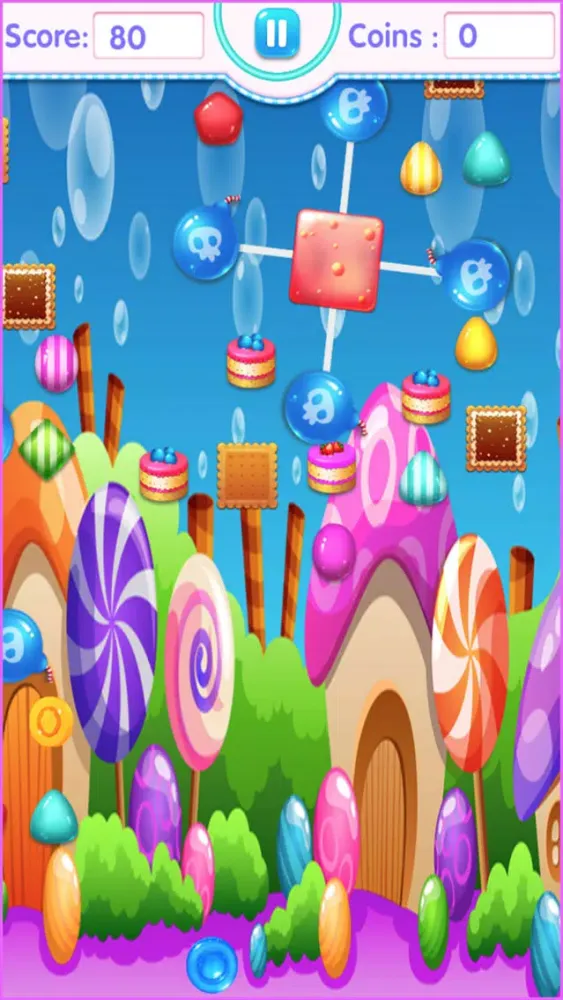 ภาพหน้าจอของ Switch Candy adventure , the hard way