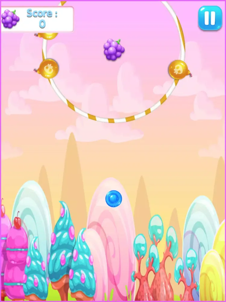 Скриншоты Switch Candy Jump - Word of candy iPad 