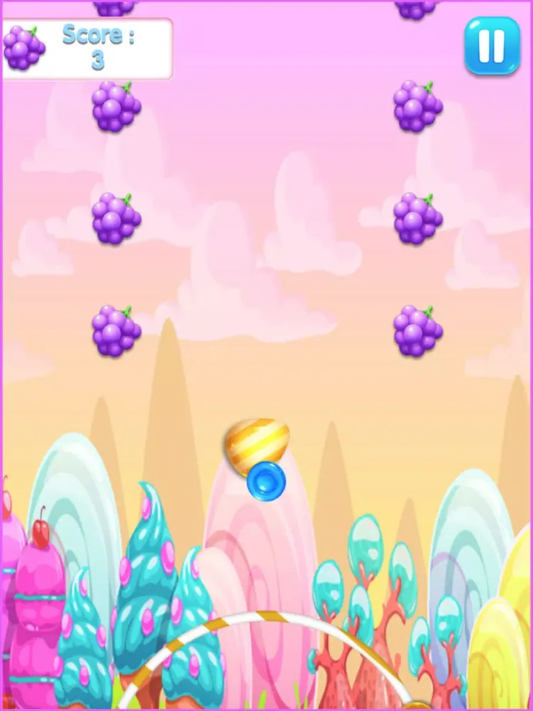 Скриншоты Switch Candy Jump - Word of candy iPad 