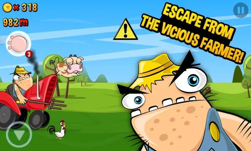 Run Cow Run Screenshots