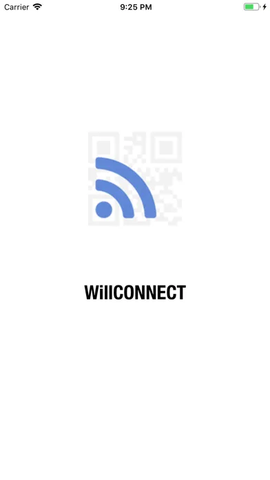 Capturas de pantalla de WillConnect