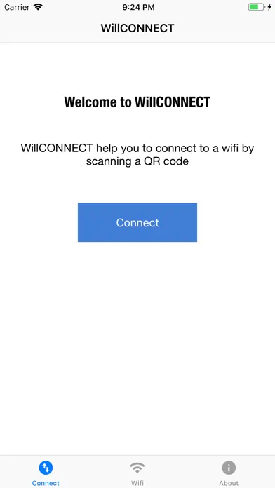 Capturas de pantalla de WillConnect