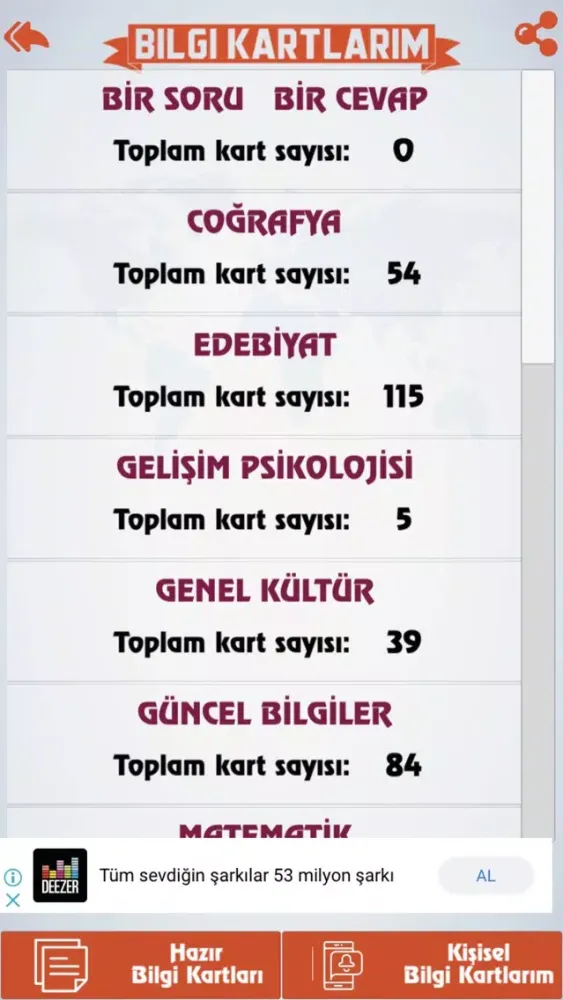 Benim Hocam KPSS 2019 سکرین شاٹس